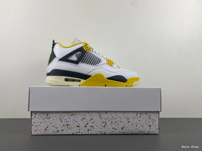 Bmlin Air 4 Vivid AQ9129-101 Jordan Sulfur WNNS 0628